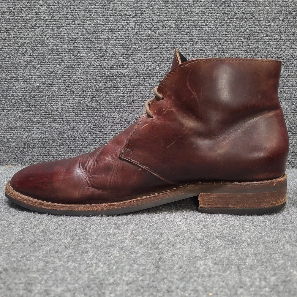 Thursday Boot Company Men's Dress Boot Size 11 Brown Leather